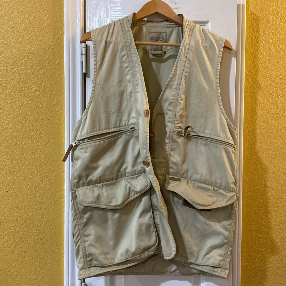 Beretta Men’s Hunting  Vest Size Medium